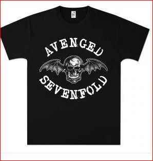 AVENGED SEVENFOLD / Classic DEATHBAT - T-Shirt